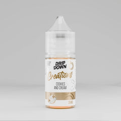 Cookies and cream drip down creations 30ml 35mg 50mg buy online