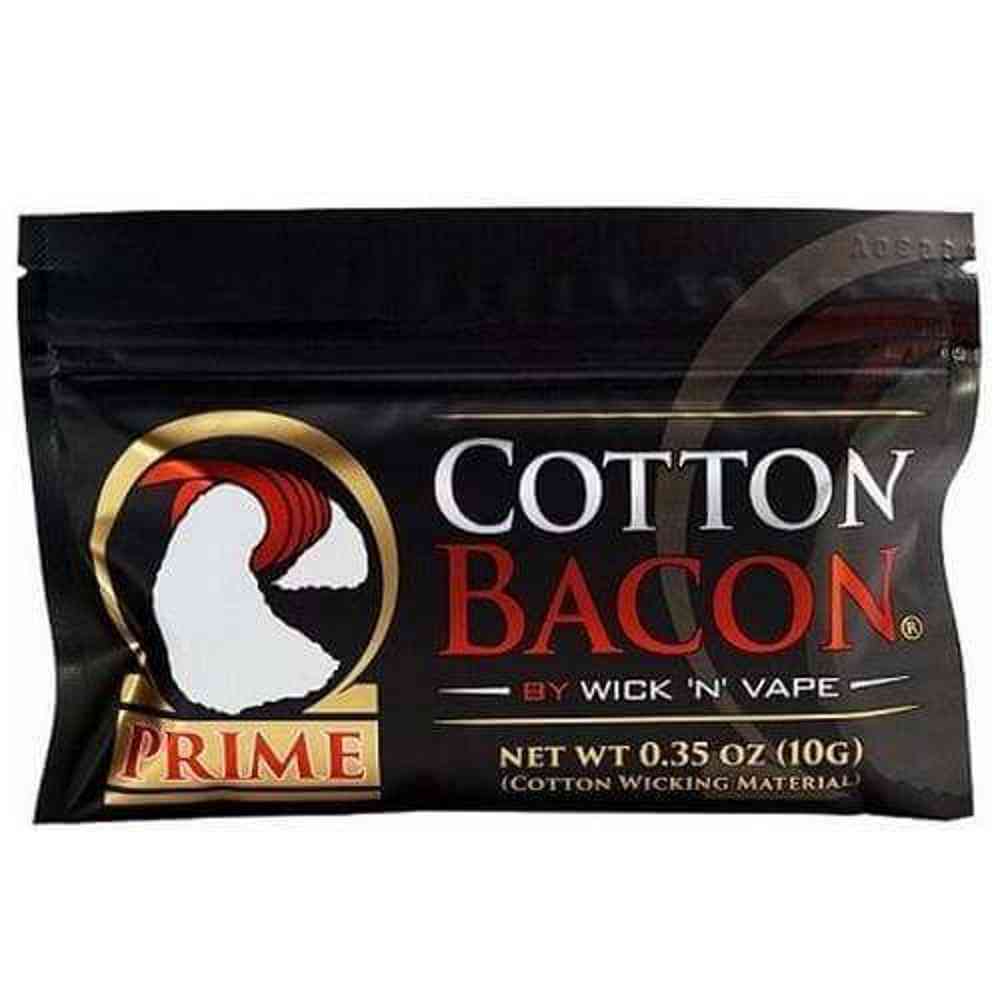 Cotton Bacon Prime – Wick ‘N’ Vape