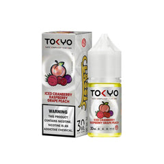 Cranberry Raspberry Grape Peach 30ml Tokyo Classic buy online in Pakistan