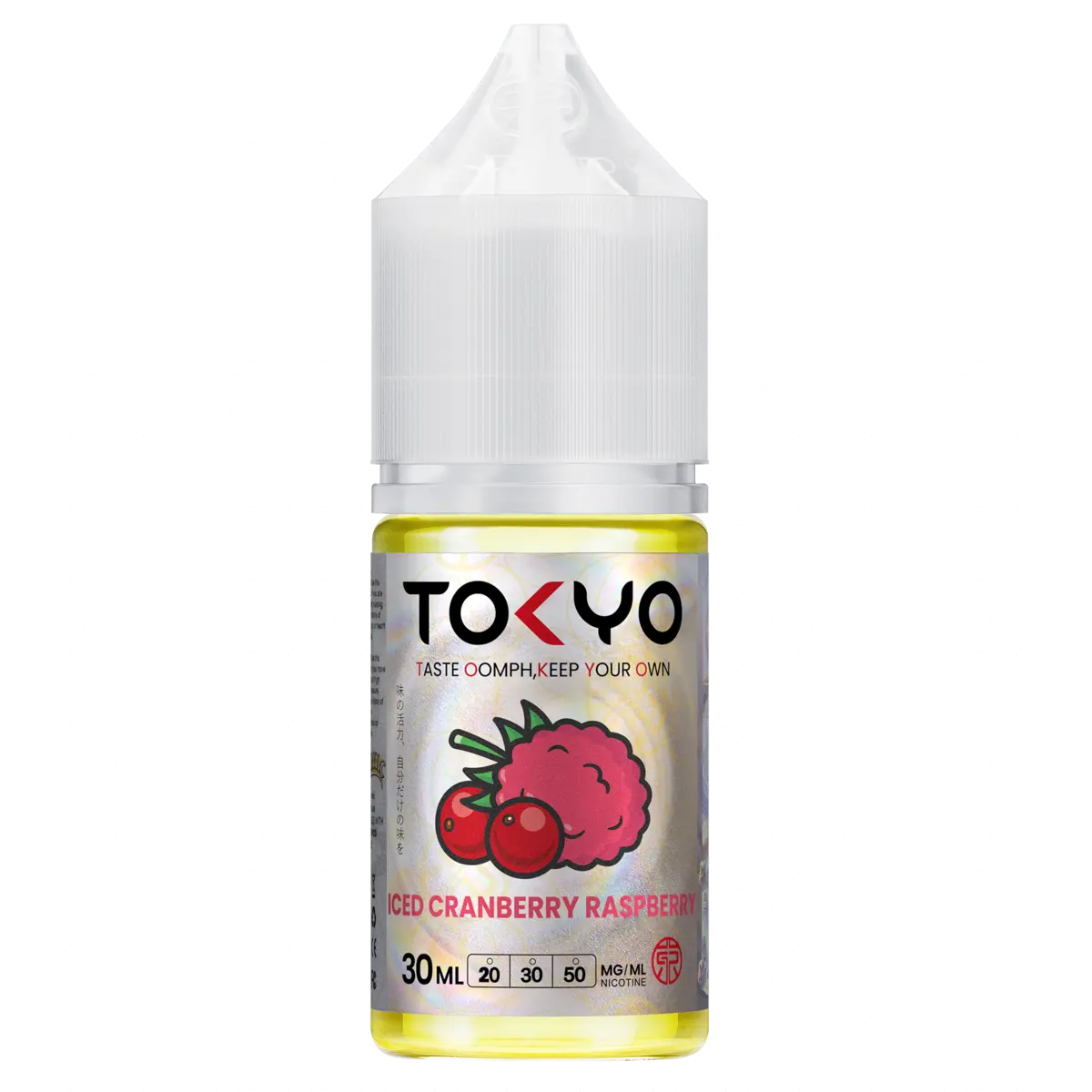 Cranberry Raspberry Salt 30ml Tokyo Best vape shop North Karachi 