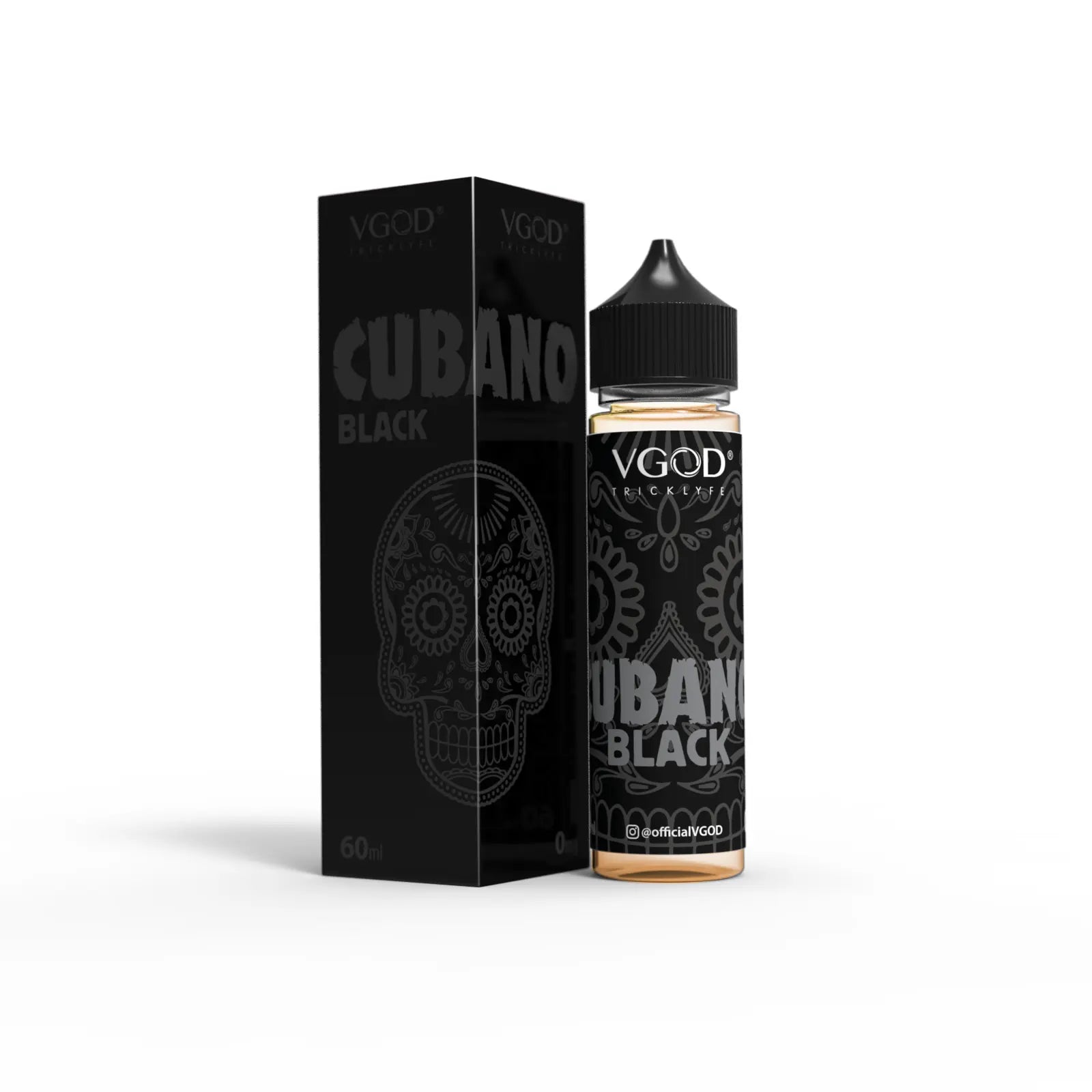 Vgod Cubano Black 60ml buy online best price in Pakistan