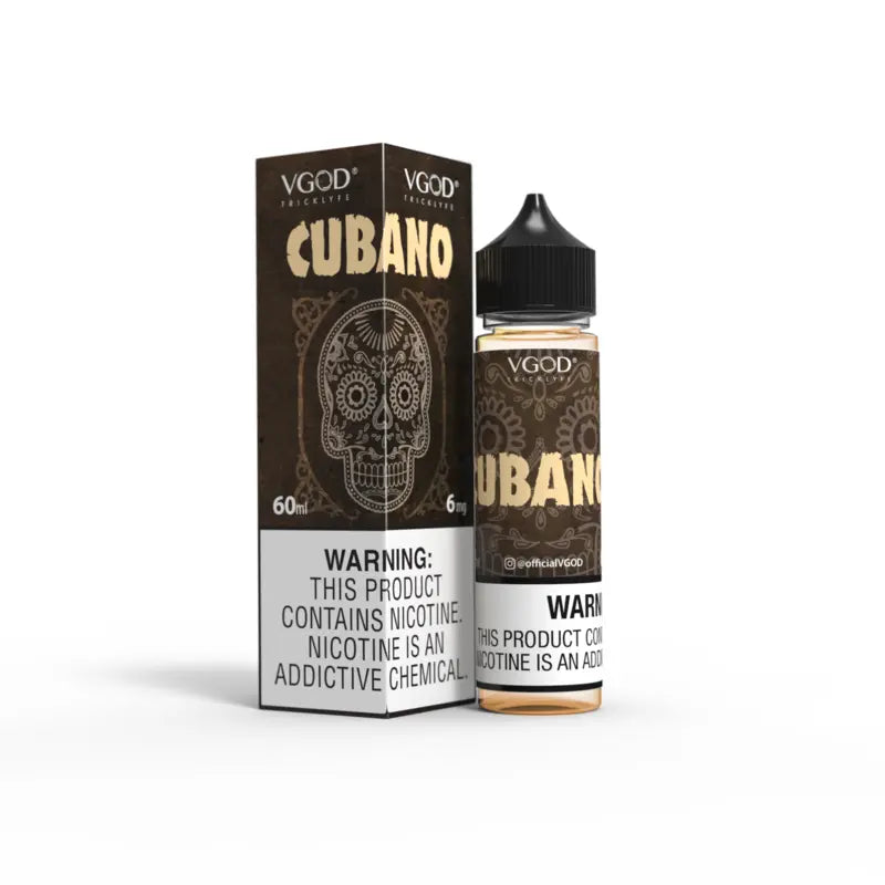 Vgod Cubano Brown 60ml best price to buy online in Pakistan