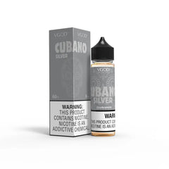 Vgod Cubano Silver 60ml 0mg 3mg 6mg 12mg 18mg