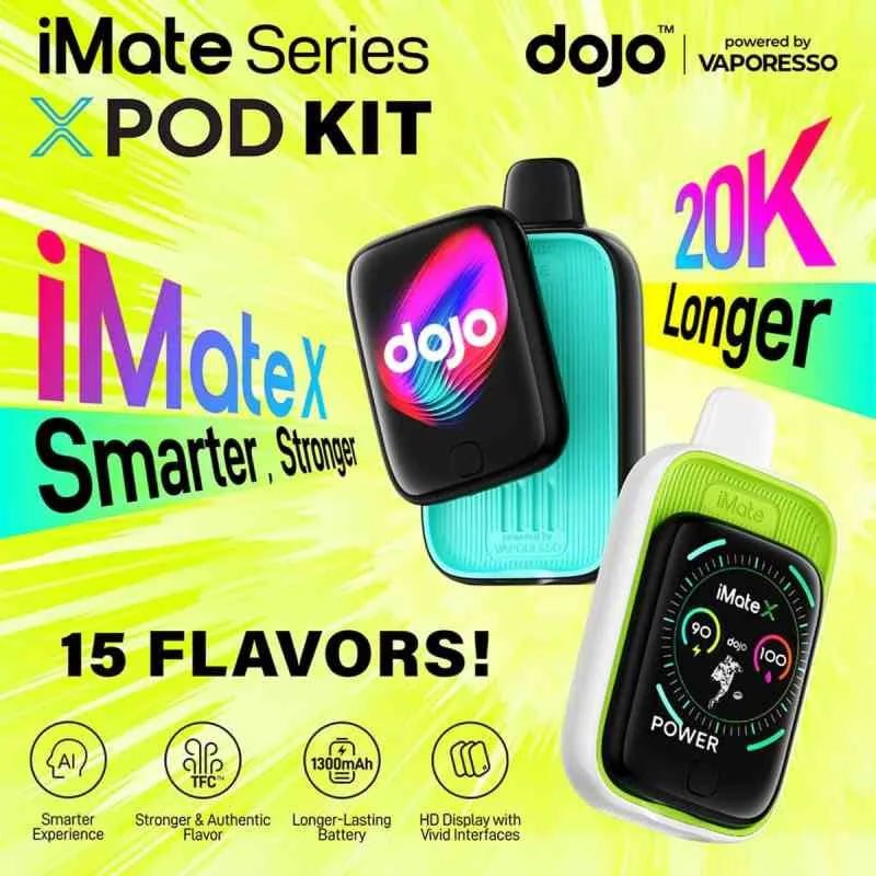 dojo imate x by vaporesso