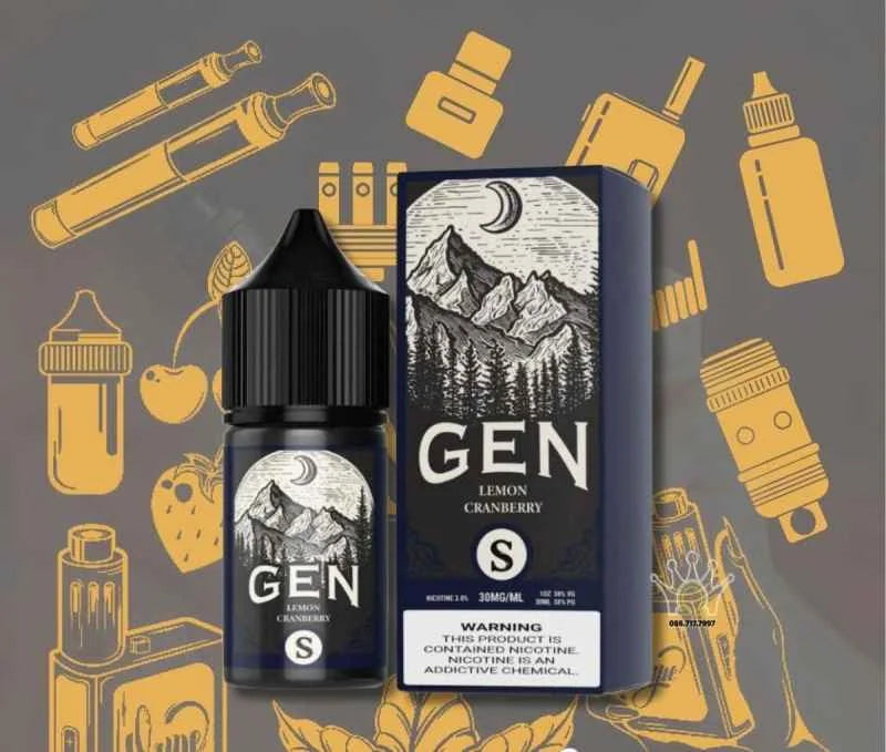 Daddy’s Juice GEN Series 30ml Salt Nicotine at VIP vape store 