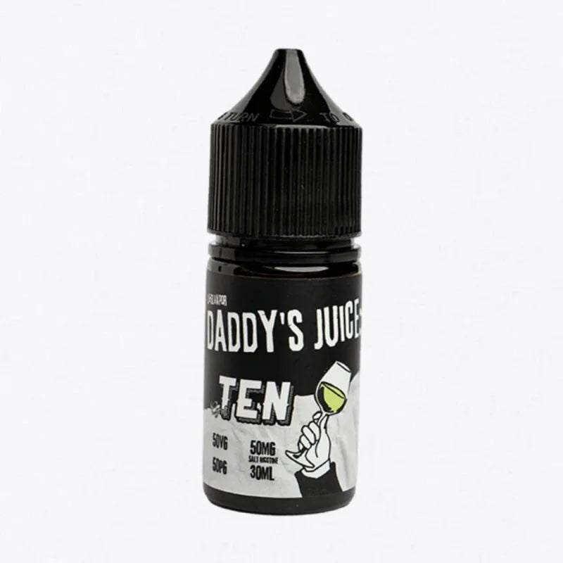Daddy’s Juice Salt Nicotine review 