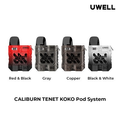 Uwell Caliburn Tenet koko Pod kit low price in Pakistan