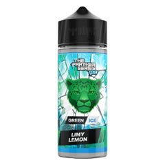 Buy Dr Vapes Green Ice Panther E-liquid 120ml E-Liquid with zesty lemon, lime menthol, and a high-VG formula for compatible devices in Pakistan.
