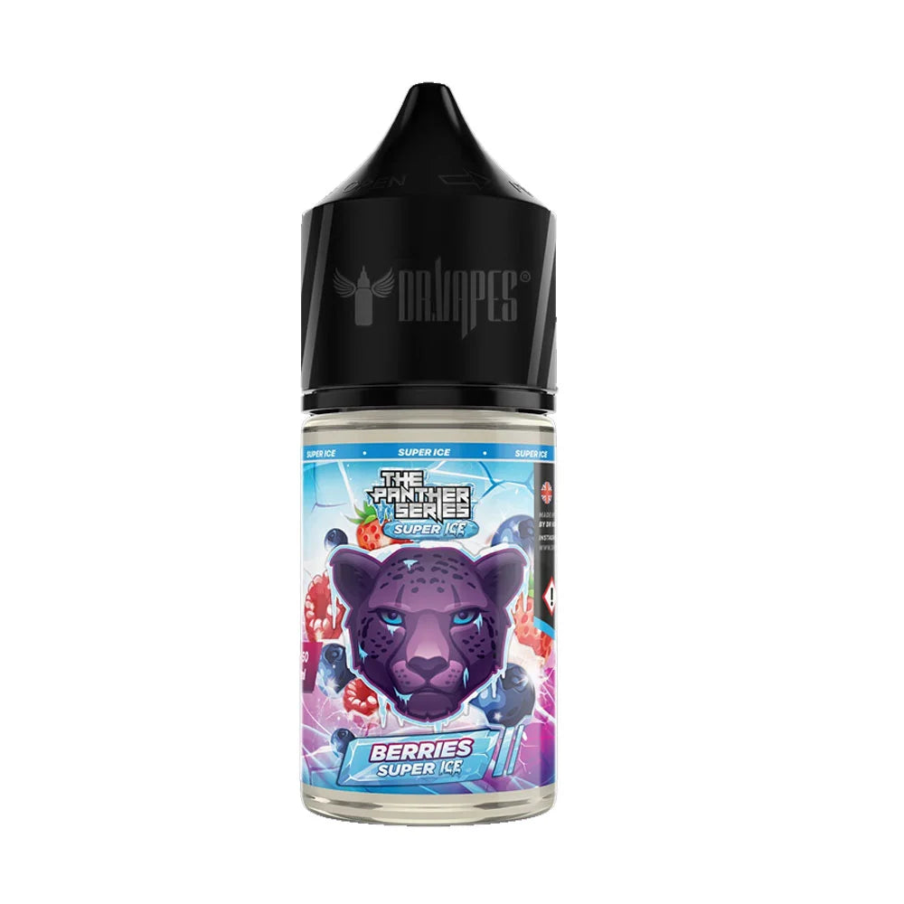 Ice Berries Dr Vapes Super panther 30ml flavor at nearest vape shop 
