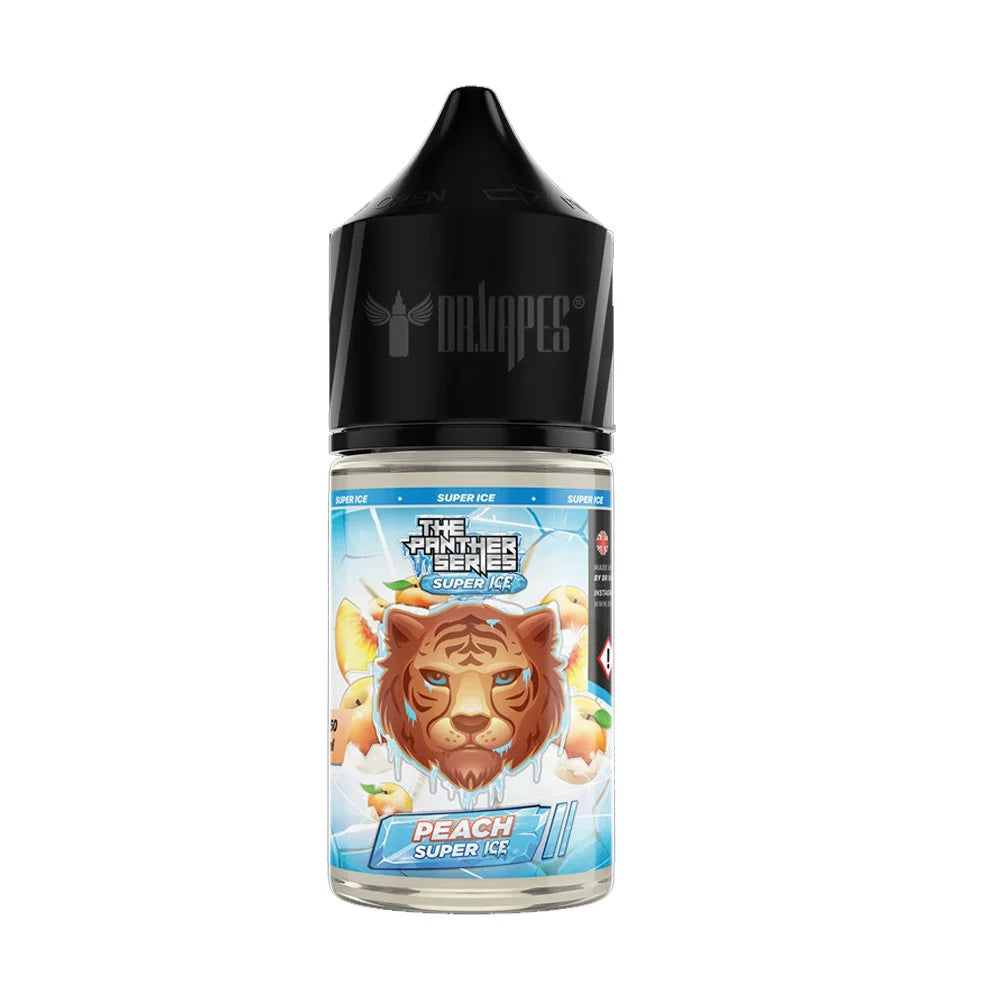 Dr Vapes Super Iced Panther Series 30ml flavors list