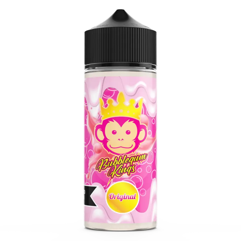 Dr Vape Bubble Gum Kings 120ml E-liquid price in Pakistan