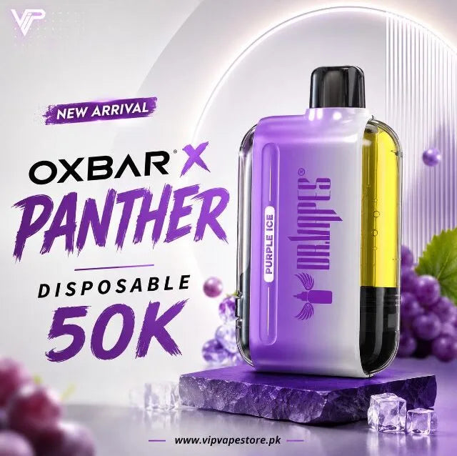 Shop best price of Oxbar Panther X disposable vape in Pakistan.