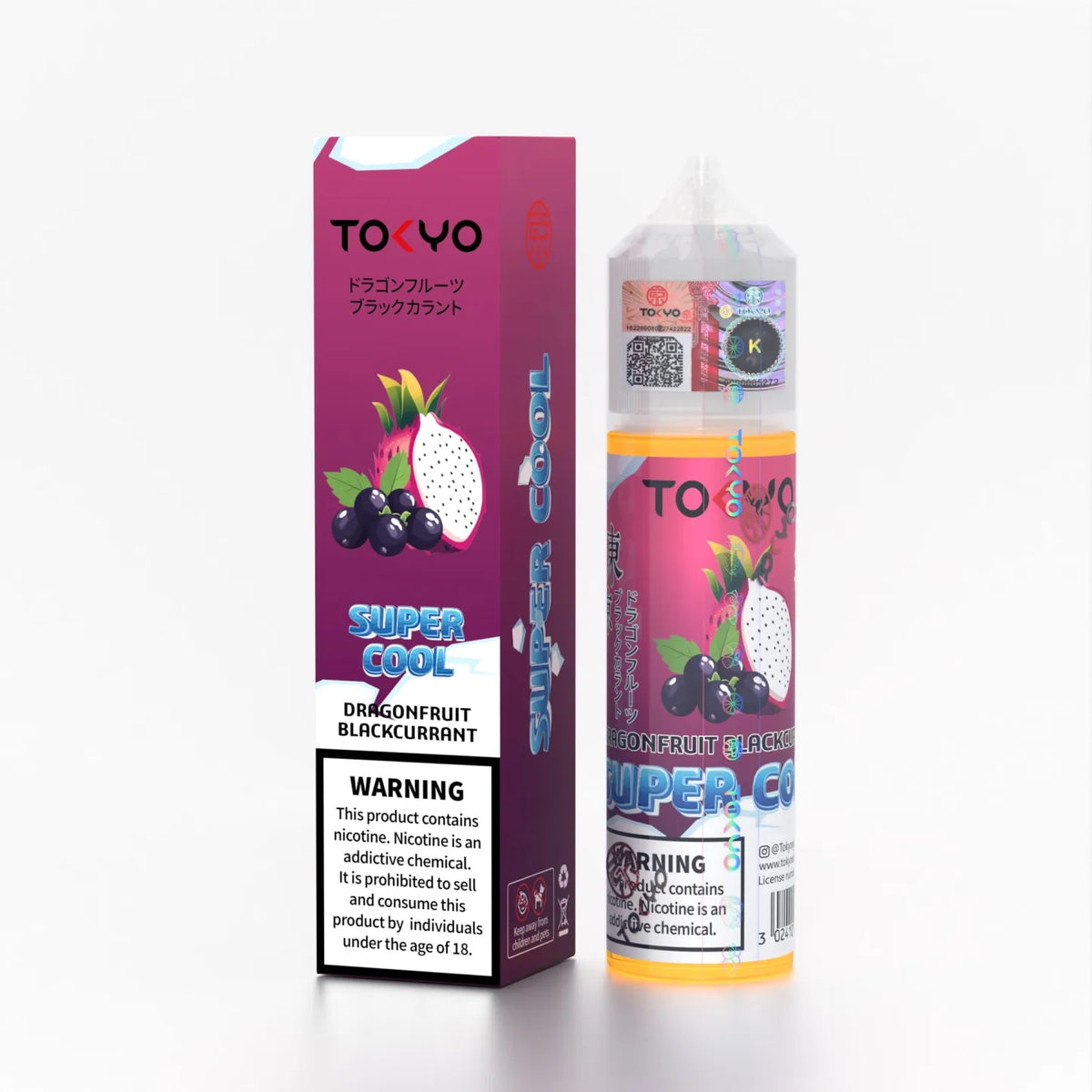 Tokyo super cool 60ml E-liquids at VIP vape shop Pakistan