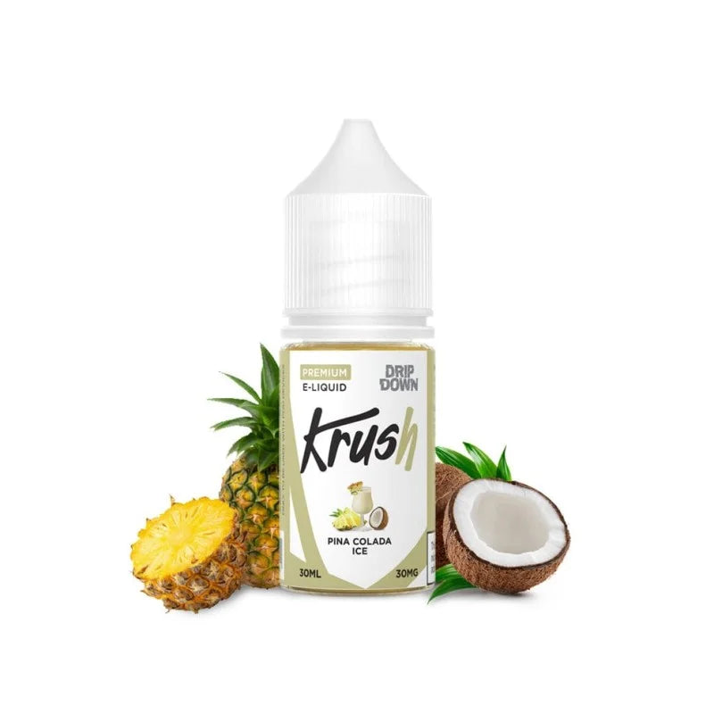 Pineapple with coconut ice flavor