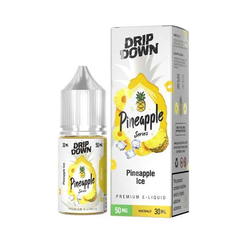 drip down pineapple ice nicsalt flavor E-juice