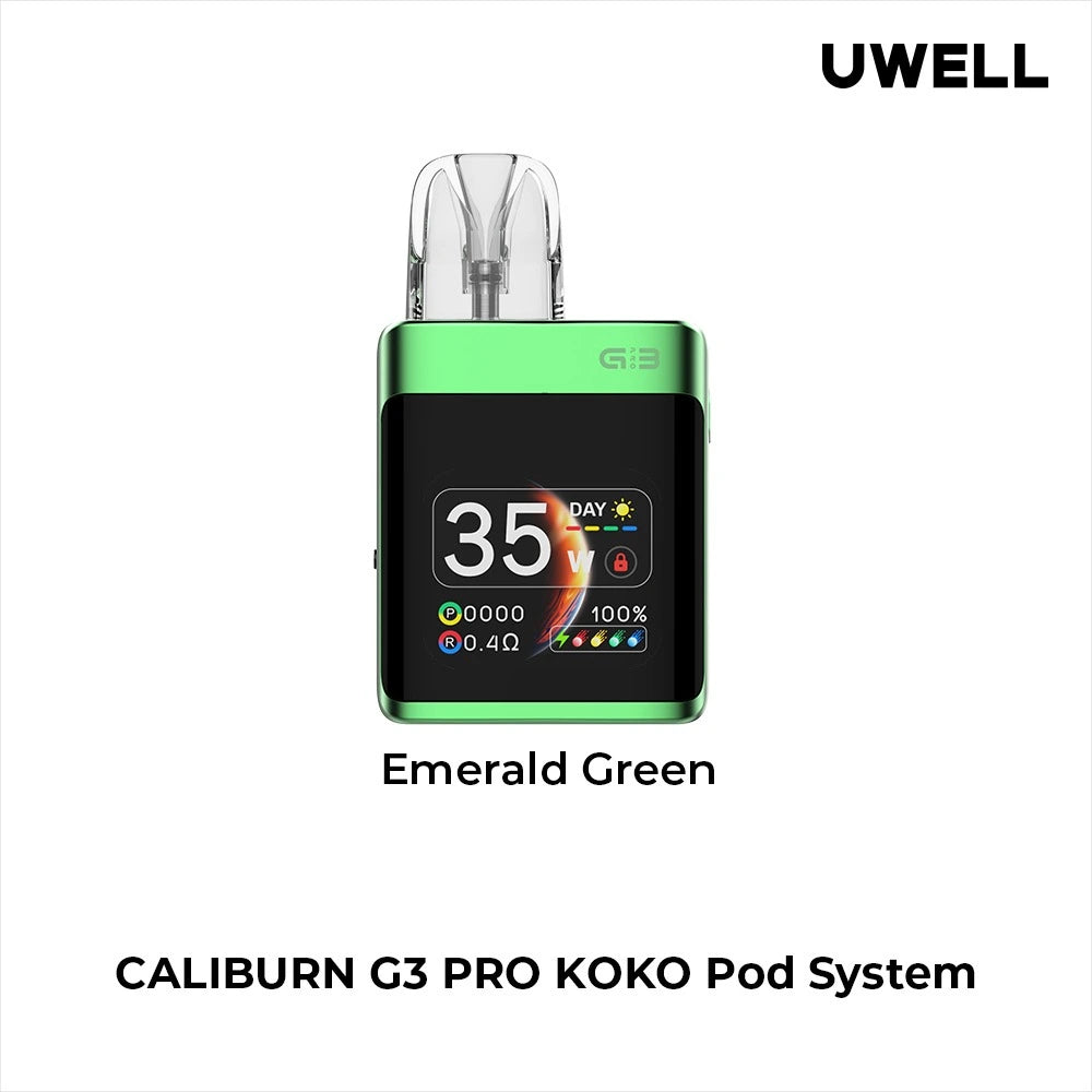 Uwell caliburn koko G3 pro 35w max Vape store Uwell caliburn koko G3 pro 35w max Vape store