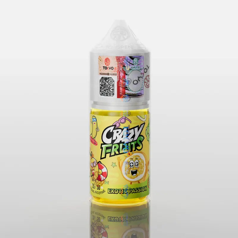 Exotic passion nicsalt Tokyo crazy fruits best with Geekvape pod vapes and starter kits in Pakistan official dealer