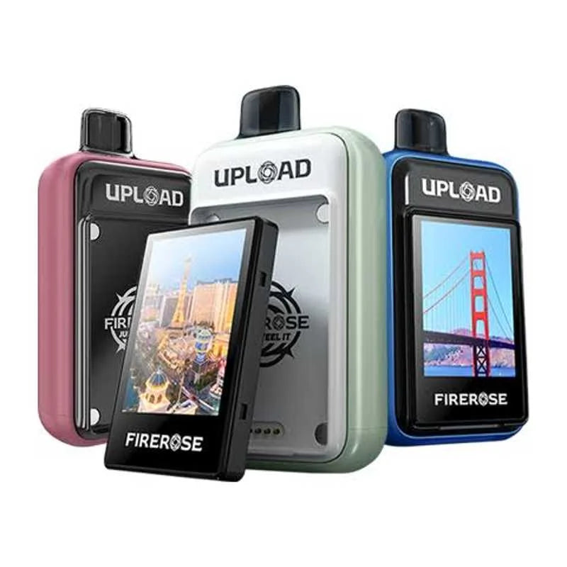 Firerose Upload Disposable 25000 Puffs