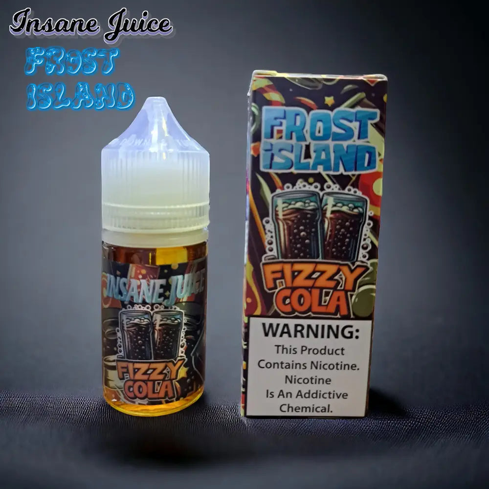 Insane frosty island salt nicotine flavors coil life