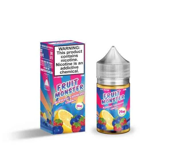 fruit monster 30ml blueberry raspberry lemon 