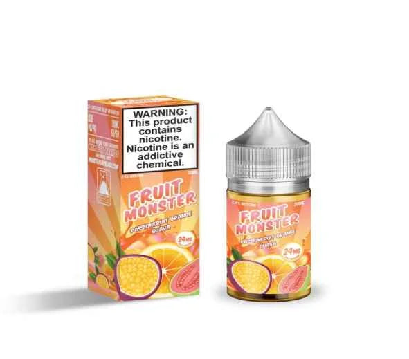 non iced saltnic flavor