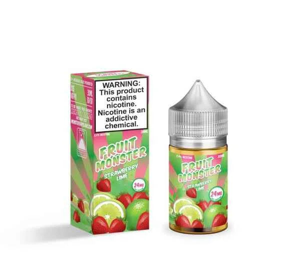 Fruit monster salt nicotine 30ml by Monster labs non iced 