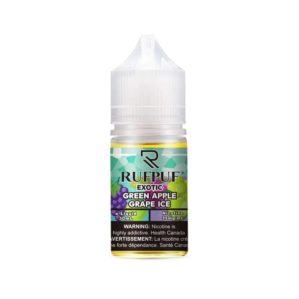 Rufpuf exotic series salt 30ml how many flavors