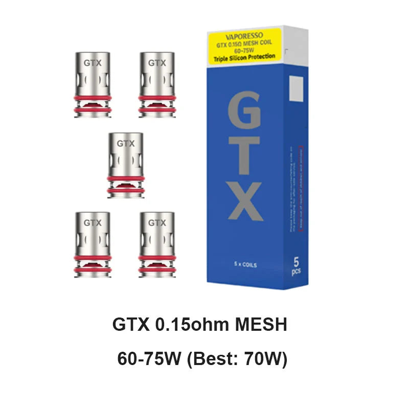 Vaporesso GTX coils buy online in Pakistan at VIP vape store