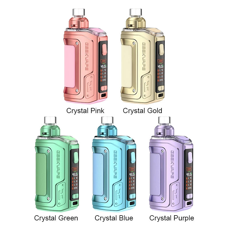 Geek vape H-45 aegis hero 2 latest colors