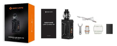 Besides,&nbsp;the Geekvape L200 Classic Kit can use 18650 batteries with the included battery adapters. Adopting the temperature control kit and wide compatibility with optional nickel, titanium and stainless steel wires.