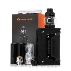Geekvape aegis L200 Classic&nbsp;200W vape Kit, Power output range of 5-200W, paired with&nbsp;Z MAX Tank by geek vape&nbsp;and uses double 217oo batteries. Built with a reliable zinc alloy body,&nbsp;&nbsp;Geekvape L200 Classic&nbsp;combines all the popular features of the previous&nbsp;L200&nbsp;and&nbsp;Aegis Legend&nbsp;into a new body that can hold a pair of 21700 batteries which will extend the life of your vaping session.