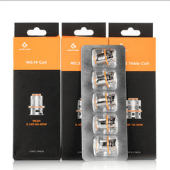 All ohms replacement coils for L200 classic and Z sub ohm tank