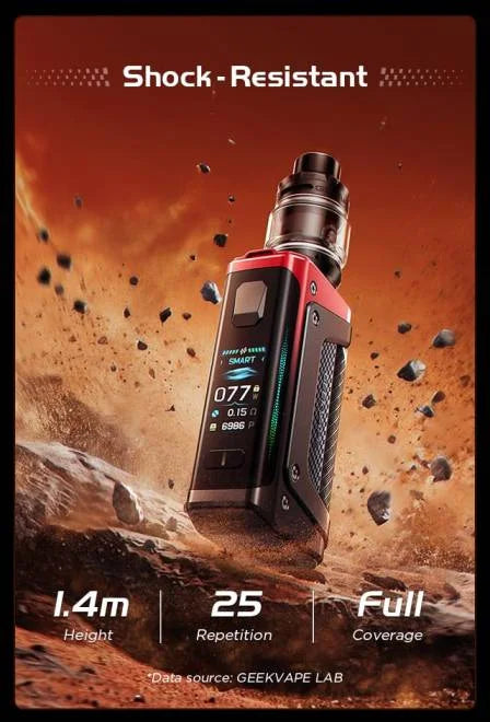 Geekvape aegis legend 5 design 