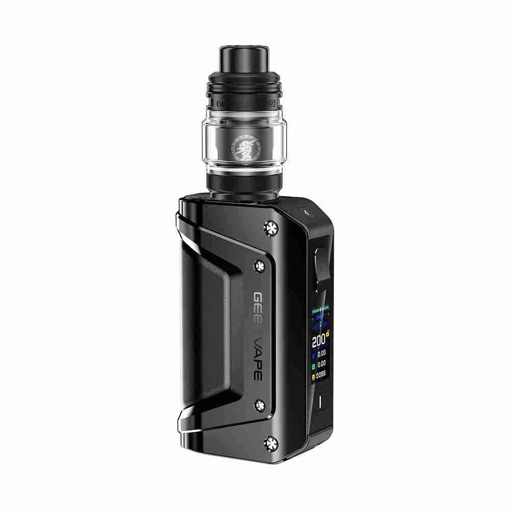 shop geek vape aegis legend 3 black color
