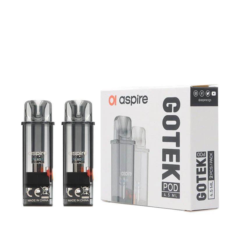 Aspire Gotek X Replacement Pods 4.5ml