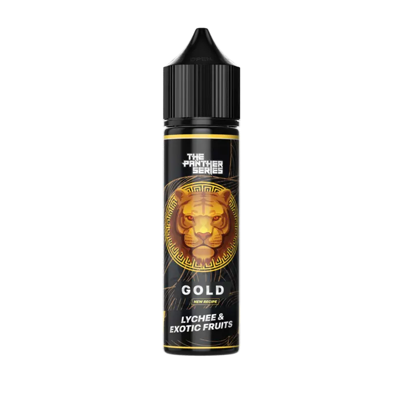 The Panther series Dr vapes 60ml taste reviews and profile of lychee non ice flavor