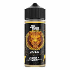 Gold panther Dr vapes 120ml E-liquid in Pakistan vape juice with smooth flavor delivery, consistent vapor production, and long-lasting satisfaction.