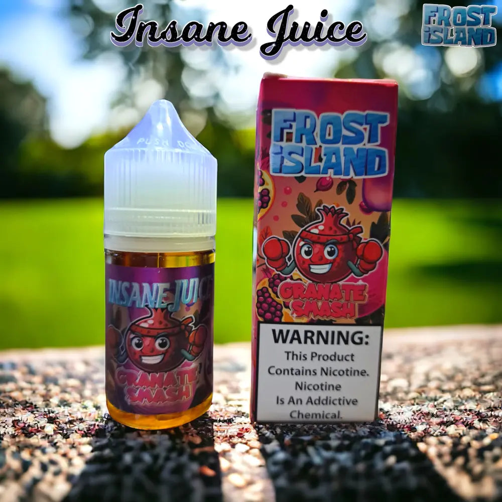 Granate smash frosty island insane juice