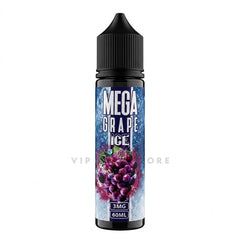 Grape Ice mega grand 60ml E-liquid in Pakistan at the best price, enjoy the refreshing combination of juicy ripe grapes ice and fast free delivery.