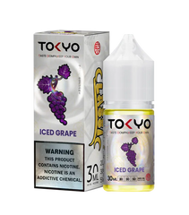 Grape Ice Nicotine Salt 30ml Tokyo Classic best price