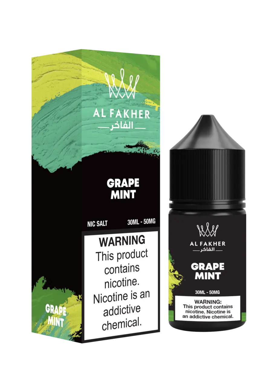 Al fakhir salt nicotine 30ml flavor all nicsalt list