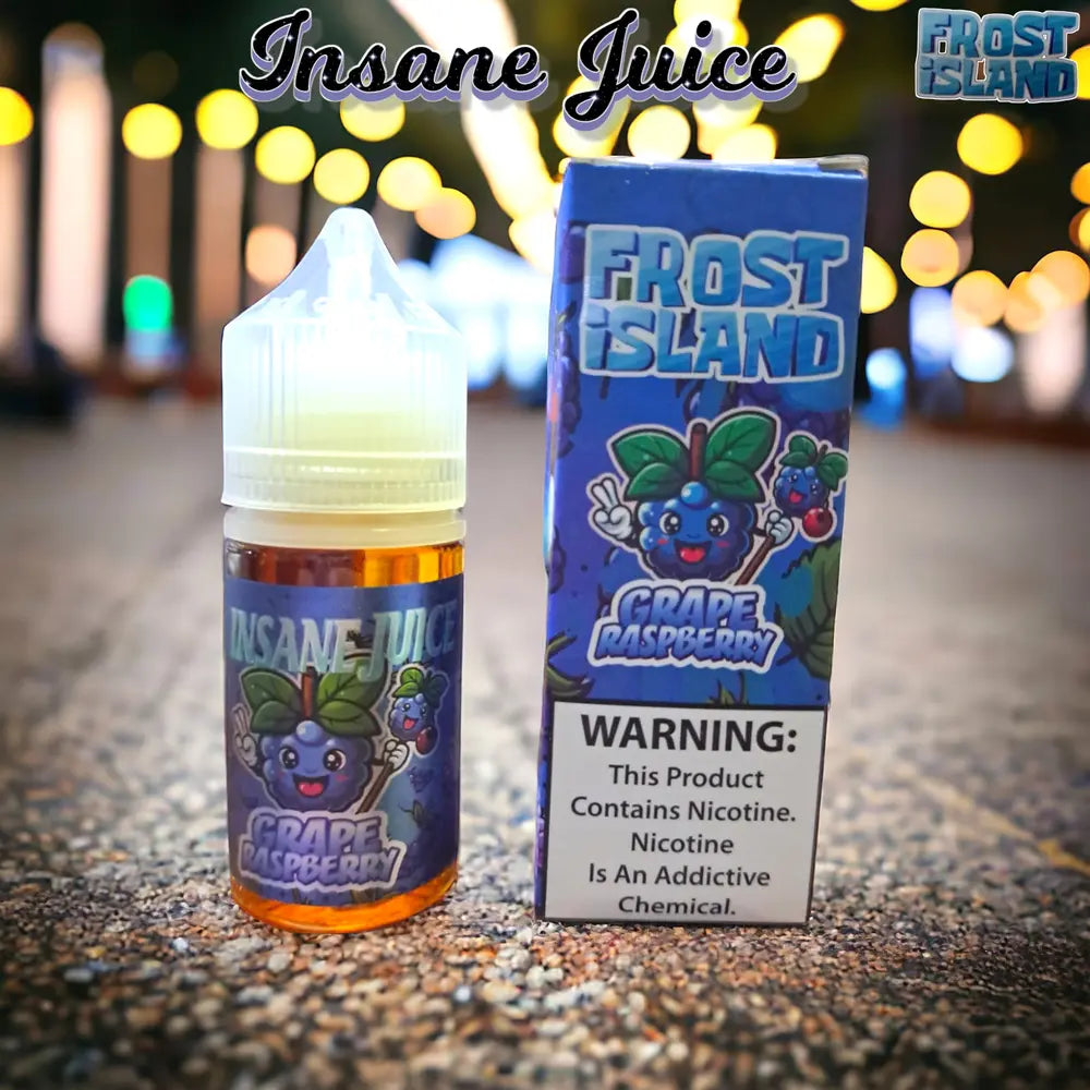 Insane frosty island salt nicotine flavors wholeseller