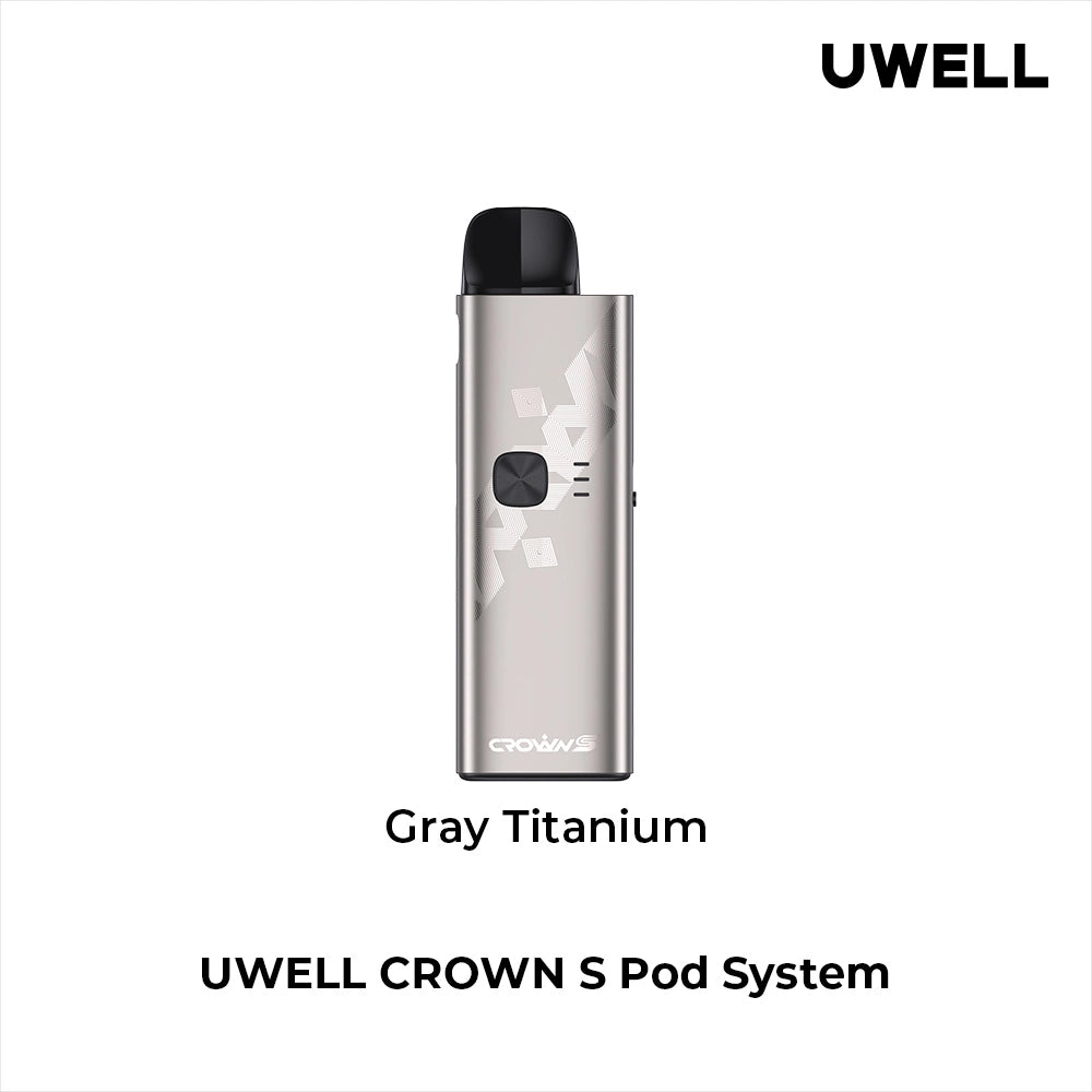 Gray color the best of Uwell Crown S pod system