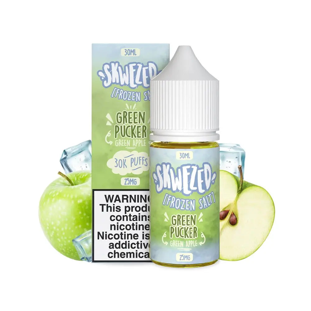 Skwezed frozen salt nicotine 30ml reviews and price in Pakistan