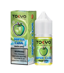 Green apple Tokyo Super Cool 30ml nicsalt flavor wholesale price