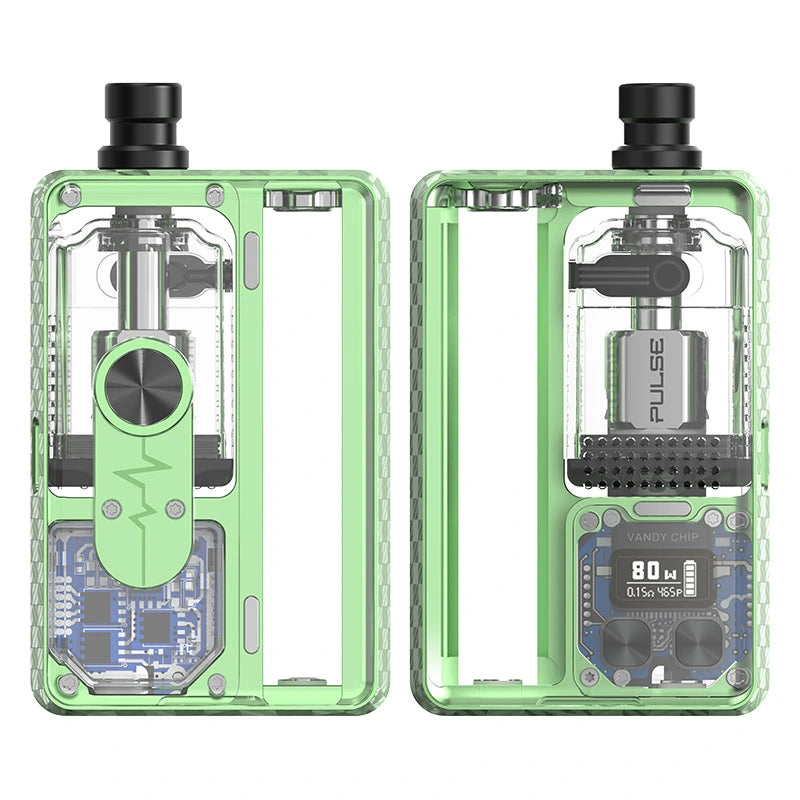 Vandyvape Pulse AIO V2 80w pod mod kit Vape store Vandyvape Pulse AIO V2 80w pod mod kit Vape store