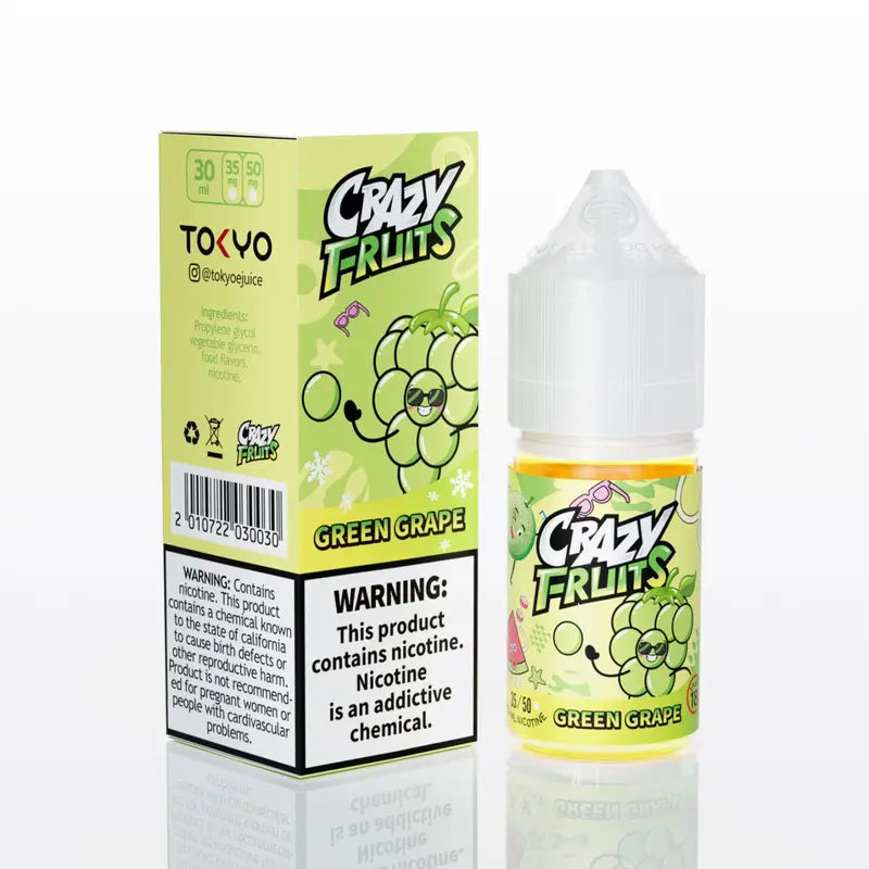 Tokyo crazy fruits 30ml ice salt nicotine 35mg 50mg