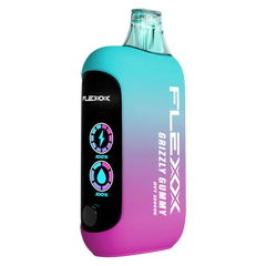 Flexx disposable vapes 25k puffs candy bubblegum flavor