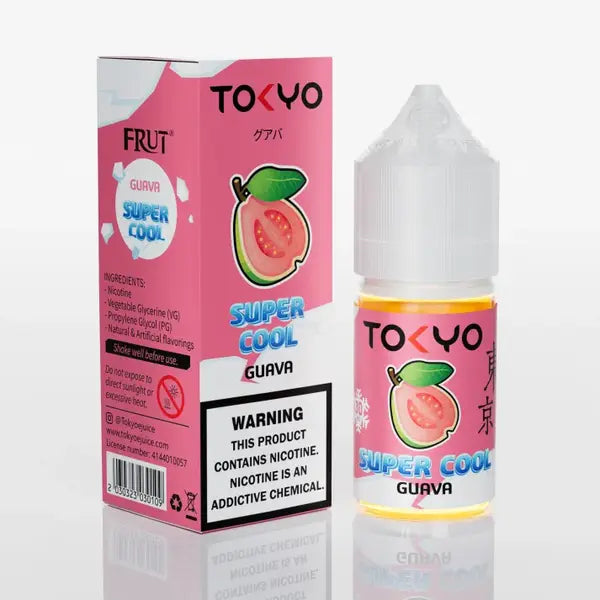 super cool tokyo ice guava