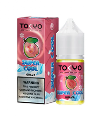 Guava Tokyo Super Cool 30ml ice flavor nicsalt 30mg 50mg 60mg best price in Pakistan